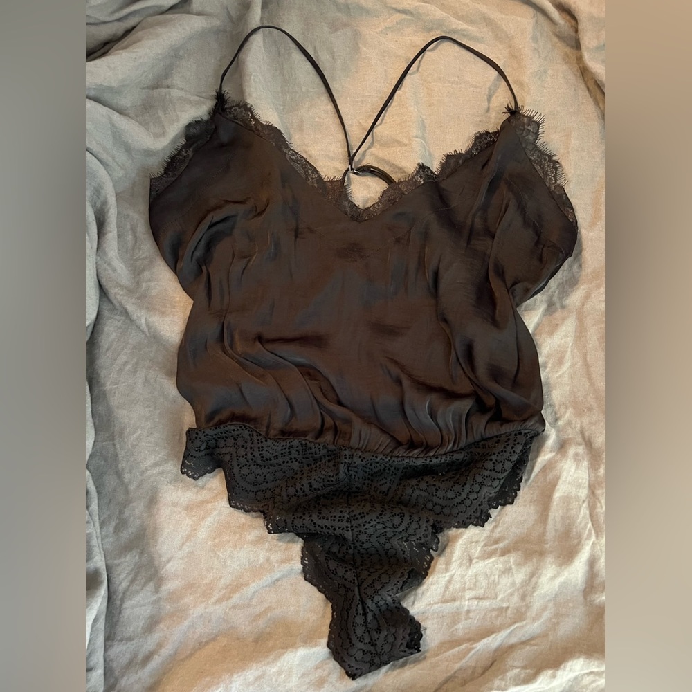 Intimately Free People — Lace Bodysuit